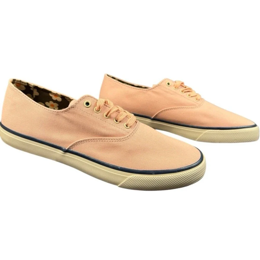Sperry Top Sider Size 11 Cloud CVO Light Pink Boat Shoe Sneakers STS25233 New